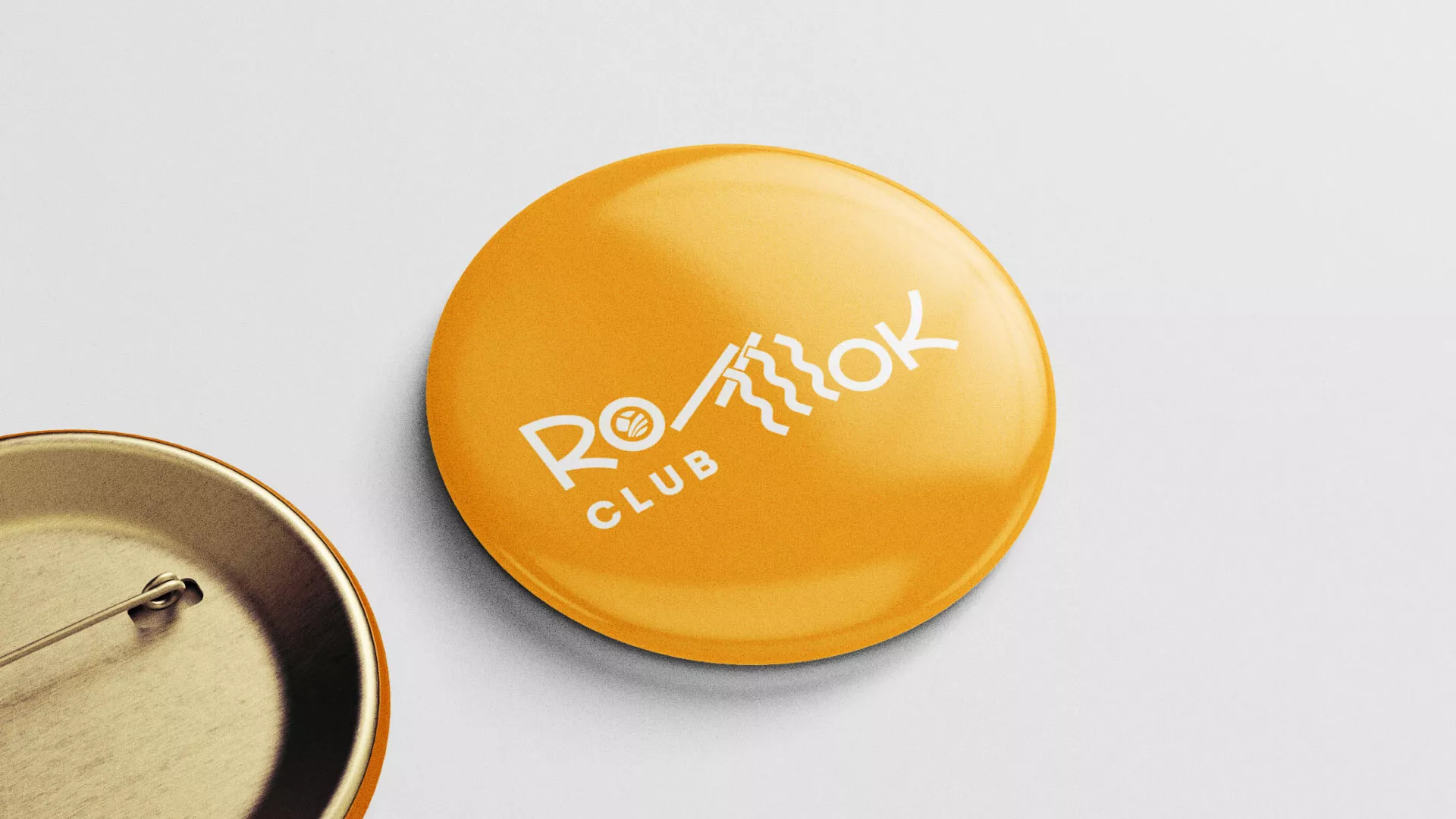 Создание логотипа суши-бара «Roll Wok Club» в Нестерове